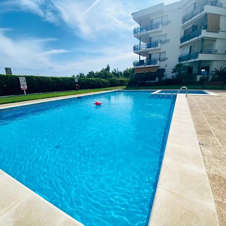 Apartamento Completo Frente Al Mar Creixell Dış mekan fotoğraf