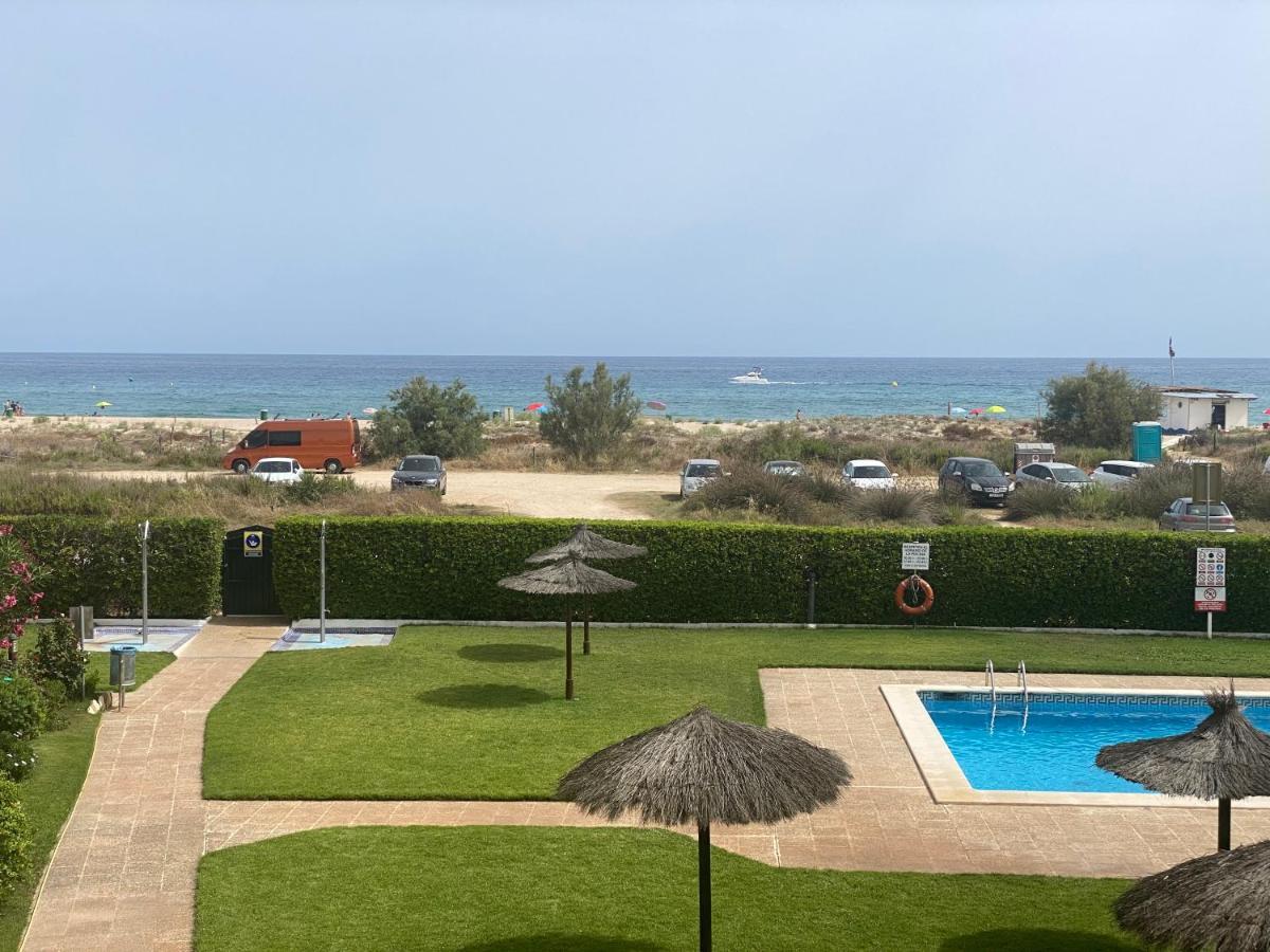 Apartamento Completo Frente Al Mar Creixell Dış mekan fotoğraf