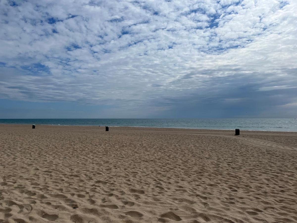 Apartamento Completo Frente Al Mar Creixell Dış mekan fotoğraf