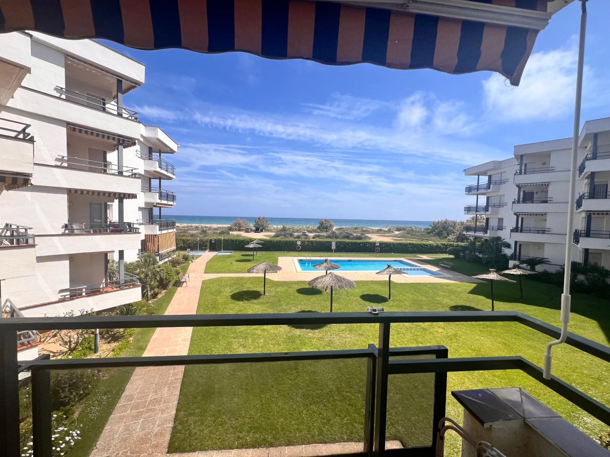 Apartamento Completo Frente Al Mar Creixell Dış mekan fotoğraf